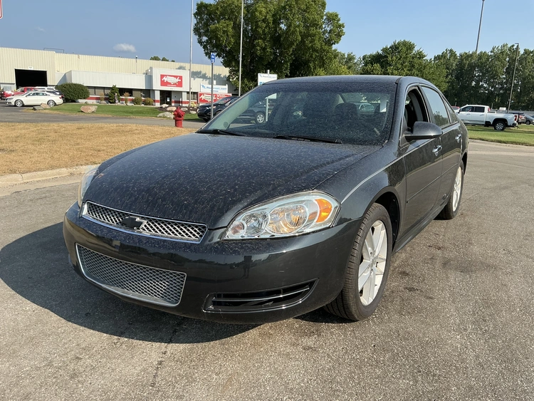 Used 2016 CHEVROLET IMPALA LIMITED Sedans Michigan US | Miedema Asset Management Group #1313944