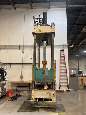 VERSON 200-HD2-72-4P Molding Presses | Global Machine Brokers, LLC (2)