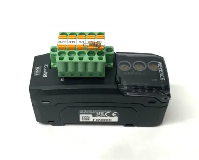 Used KEYENCE CC-Link Communication Unit, 1 to 64 Station Number Settings PLC Processors Michigan US | Maverick Industrial Sales #1389315