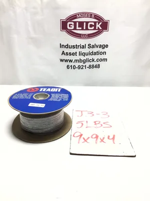 Teadit Style 2007 Carbon Fiber Graphite Packing