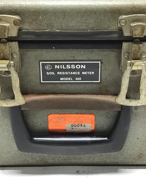 Nilsson Electrical Laboratory 400 Soil Resistance Meter