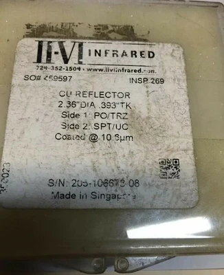 USED II-VI INFRARED 459597