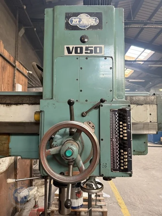 Used 1985 MAS VO 50 Radial Drills SK | F.M.T. Group s.r.o. #1245846