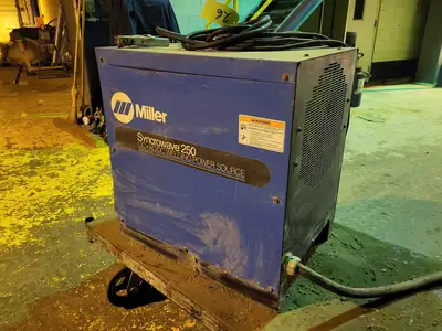 USED MILLER SYNCROWAVE 250