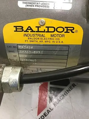 USED BALDOR KM3454