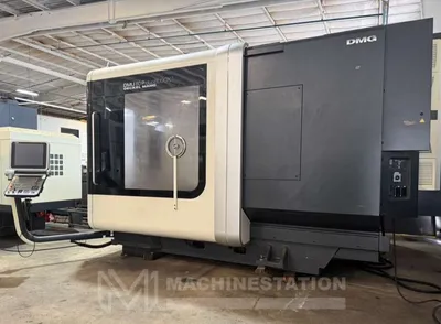 USED 2009 DMG DECKEL MAHO DMU 80P DUOBLOCK