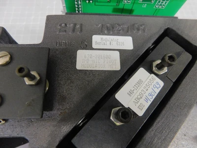 Used NICOLET _UNKNOWN_ Lasers / Laser Systems | OCO Industrial #1641533