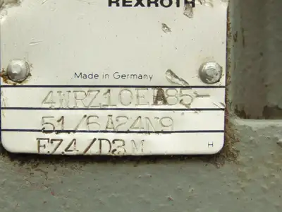 Rexroth/Hydronorma GP45-4-A 502|AGA-5055-0-B Hydraulic Directional Valve Stack