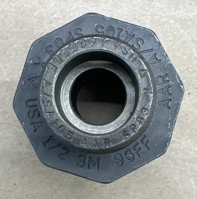 1/2" 3000 Socket Weld Union SA/A105 Forged Steel Fitting || (6) NOS - WARRANTY!
