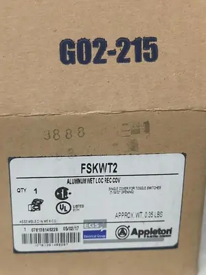 New | in-Stock EMERSON FSKWT2 Miscellaneous Equipment (Electrical & Power) | Surplus Asset Holdings #1200143