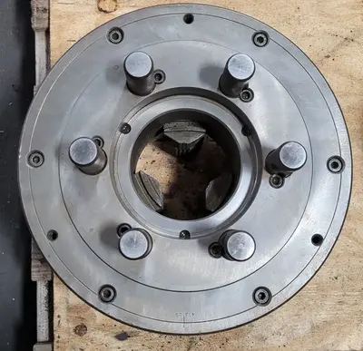 Used SCA 12IN 3 JAW CHUCK Misc Industrial Equipment Kentucky US | Aucto #687132
