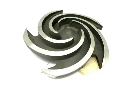 NEW GOULD PUMPS 3196ST IMPELLER W/ TFL O-RING 5 VANE