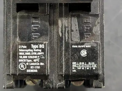 USED SIEMENS BQ2B040