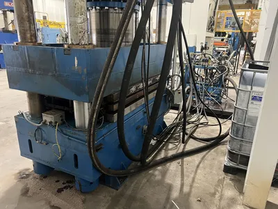 Used ACCUDYNE ACCUDYNE 07022-650T PRESS Hydraulic Presses Michigan US | Alma Machinery #899336
