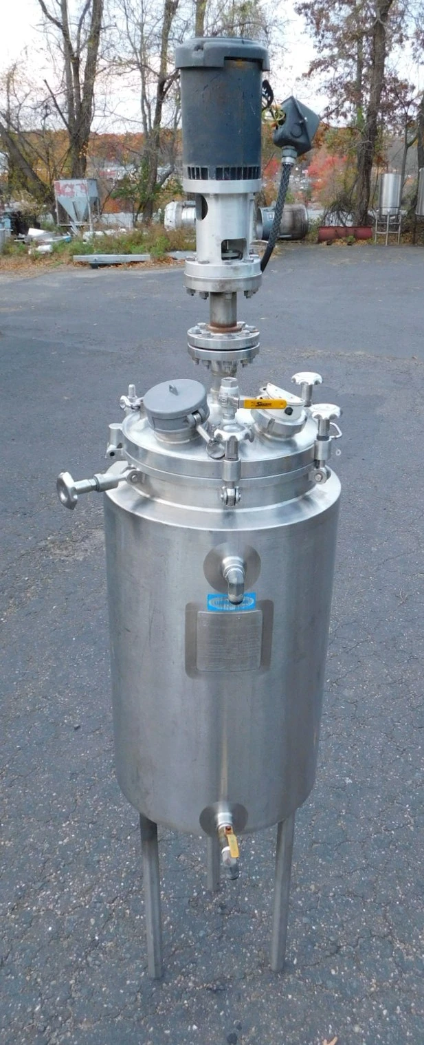 USED WALKER 175 LITER REACTOR TK 306