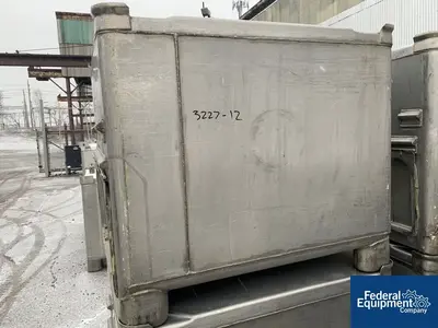 N/A 42 Cu Ft Tote Bin, 304 S/S