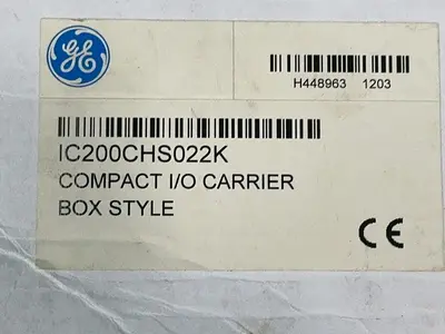 New | in-Stock GENERAL ELECTRIC IC200CHS022K PLC Chassis Ohio US | HGR 24 #1357438