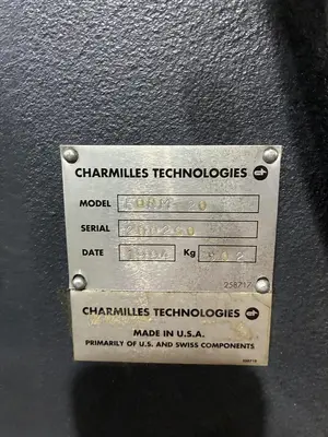 USED 1994 CHARMILLES TECH  EDM FROM 20