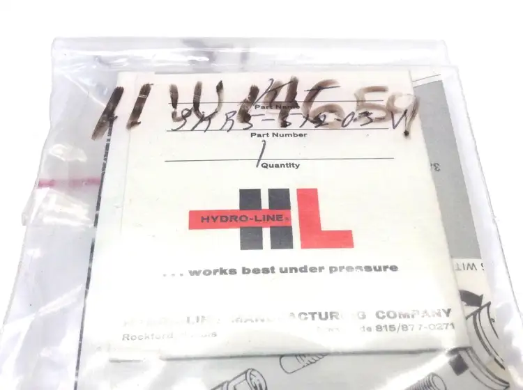 Used HYDRO-LINE _UNKNOWN_ Hydraulic Cylinders | Maverick Industrial Sales #1109054