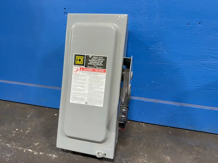 Used SQUARE D HU361 Switchgears Ohio US | HGR 24 #1284787