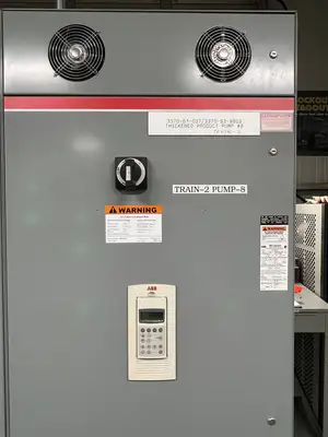 MCC Connect VFD MCC NF3-080X050/NF3-050X050, 600V, 3-Ph, 800A, 3-Section