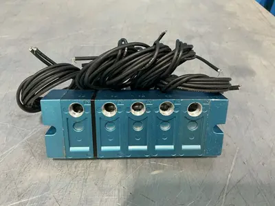 Used MAC 35ATACDDAC1BA Solenoid Valves Ohio US | HGR 24 #1357169