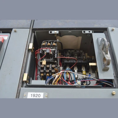 Allen Bradley 10 Bank Center Line 2100 Series MCC Panel