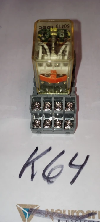 Used IDEC IDEC SY4S-05 SOCKET + IDEC RELAY RY4S--UL C Relays & Switches Arizona US | ASSET CONVERSION SPECIALISTS, INC. #307026