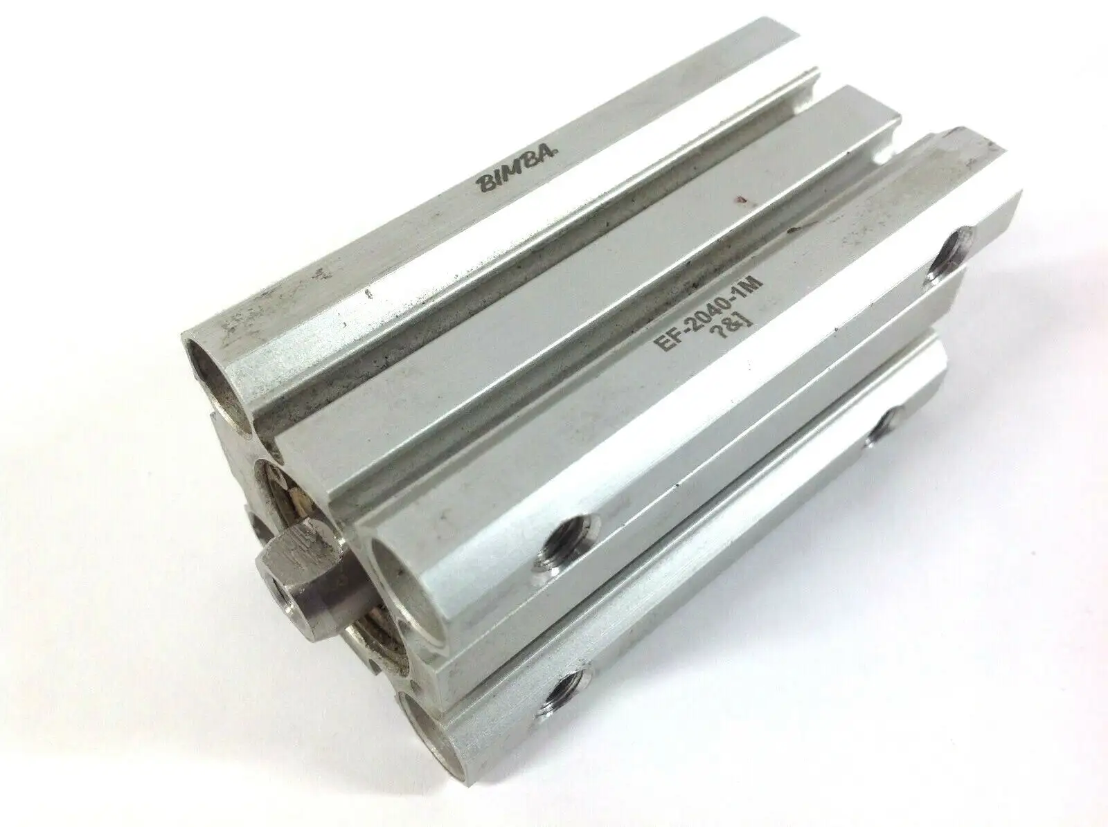 EF-2040-1M | Bimba  Compact Pneumatic Cylinder 20mm Bore 40mm Stroke - Used