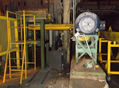 USED VOITH HORIZONTAL TRACK REEL