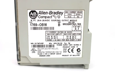 USED ALLEN BRADLEY 1769-OB16