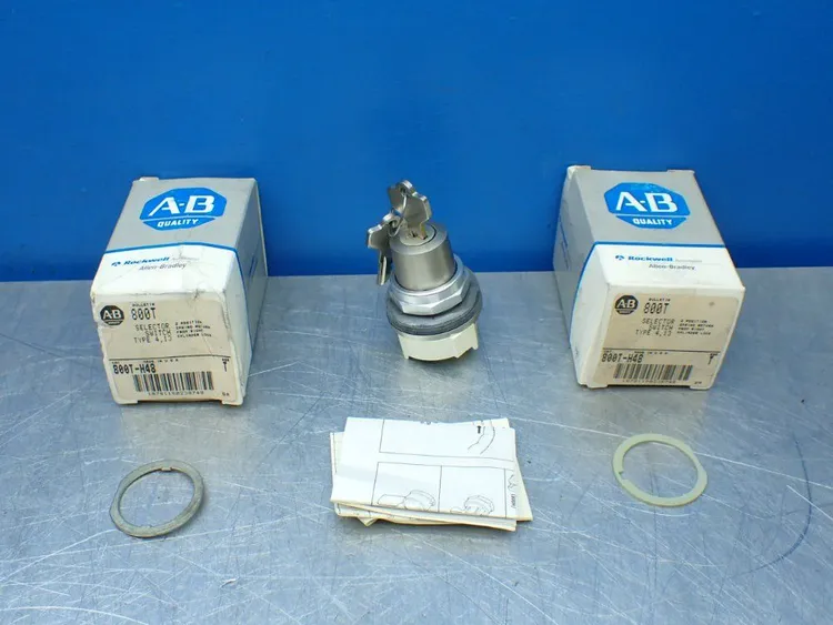 New | in-Stock ALLENBRADLEY 800TH48 Relays & Switches Ohio US | HGR 24 #763698