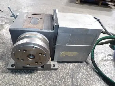 8" CNC Rotary Table