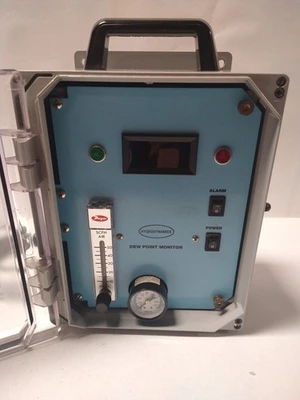 NEWPORT SCIENTIFIC HYGRODYNAMICS DEW POINT MONITOR 8092 0.1AMP 115VOLT 1PH