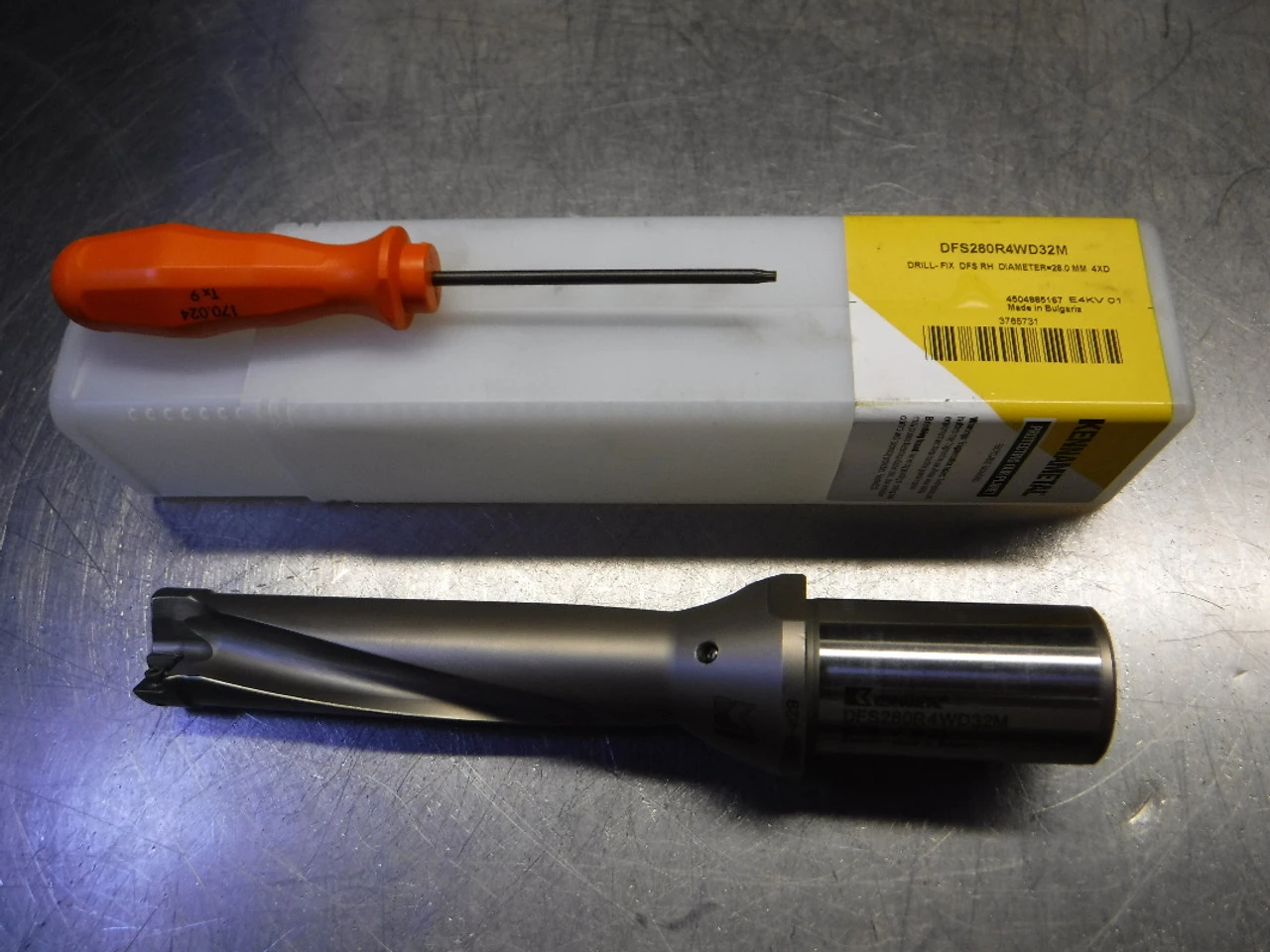 Kennametal 28mm Indexable Drill 32mm Shank DFS280R4WD32M (LOC2072A)