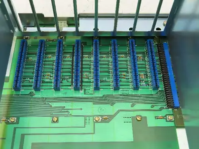 Square D HRK-200 PLC 16-Slot Chassis Rack