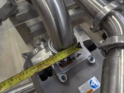 Promach 4 Head Pail Filling Line Including Filler, Capper & Conveyor Line