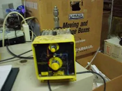 QTY. 1. LIQUID METRONICS INC. PUMP MODEL D721-75T,...