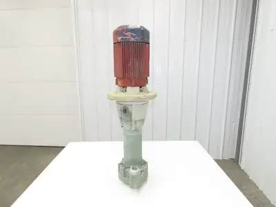 Flux-Gerate LA100L/4/2R-12 Plastic Centrifugal 20" Immersion Pump 2.6kw 400V 3PH