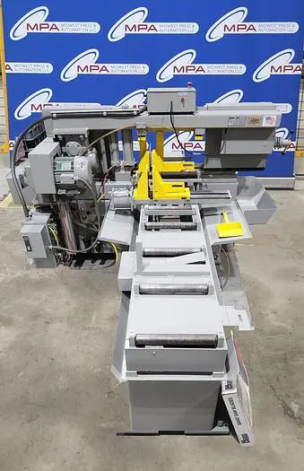 Used HEM SAW H101A Horizontal Band Saws Michigan US | Midwest Press and Automation #624163