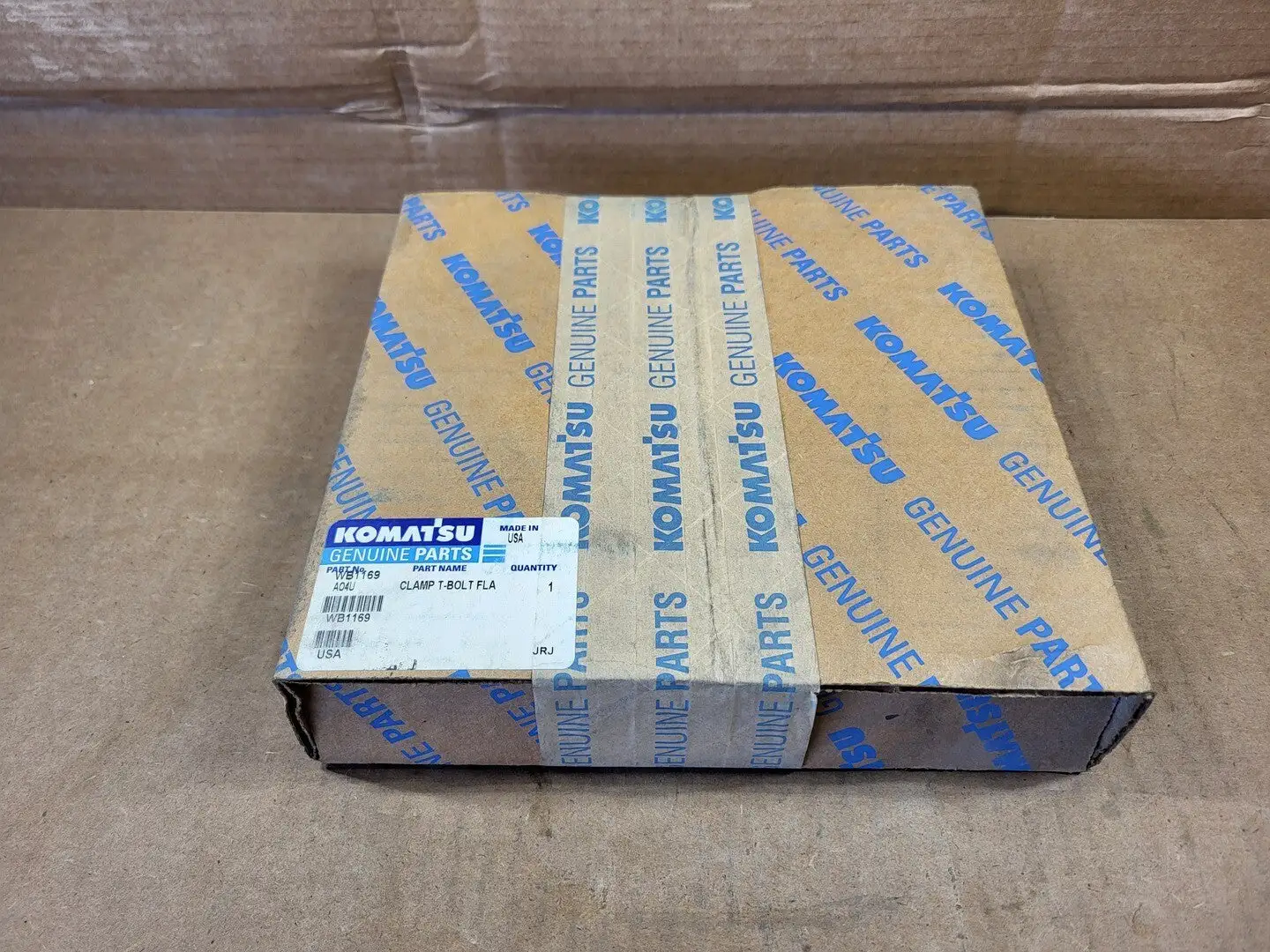 NEW KOMATSU WB1169