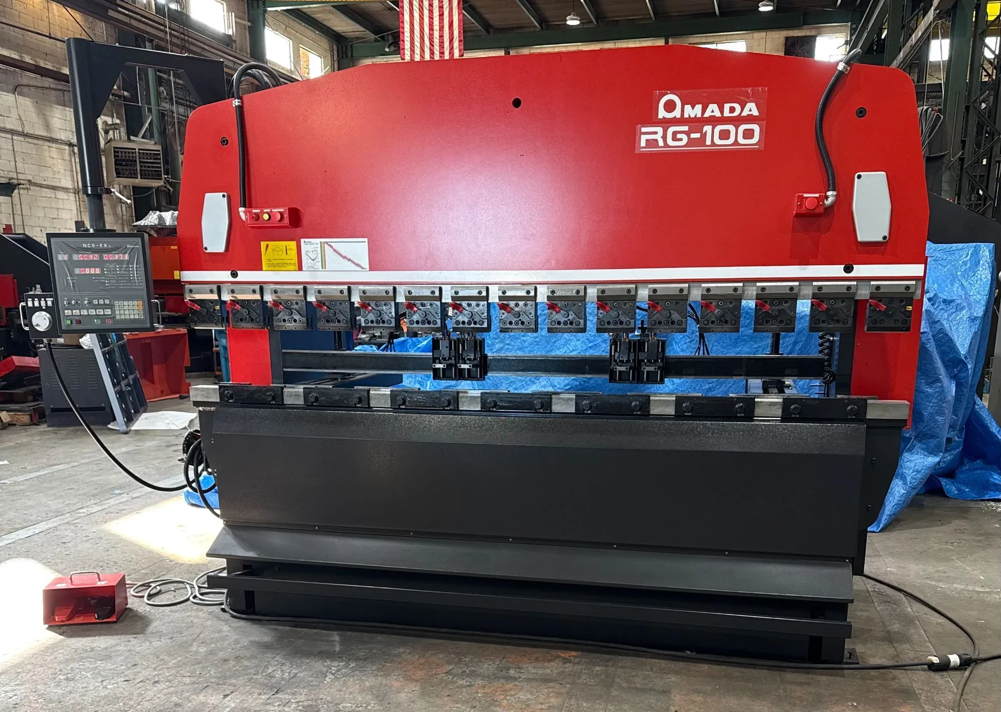 USED 1991 AMADA RG 100 EX