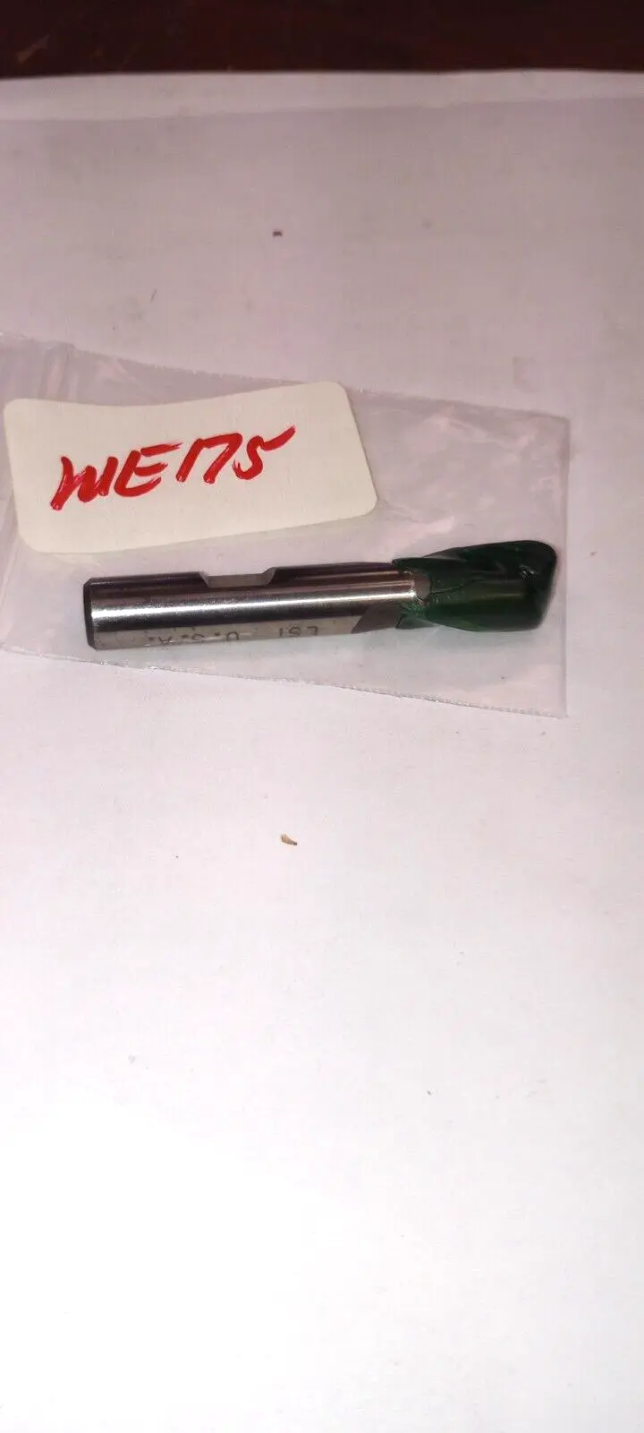 NEW LSI 7/16" HS SHANK 2 FLUTE  1/4 DIA