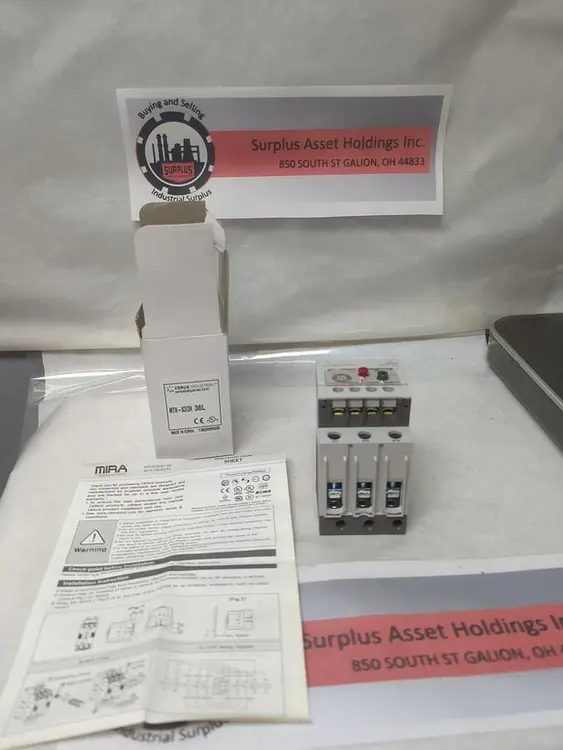 New | in-Stock CERUS MTK-63/3K 36L Miscellaneous Equipment (Electrical & Power) | Surplus Asset Holdings #1196917