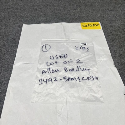 Used Allen-Bradley SPM1C030 Misc Industrial Equipment California US | Davliegogo LLC #1709980