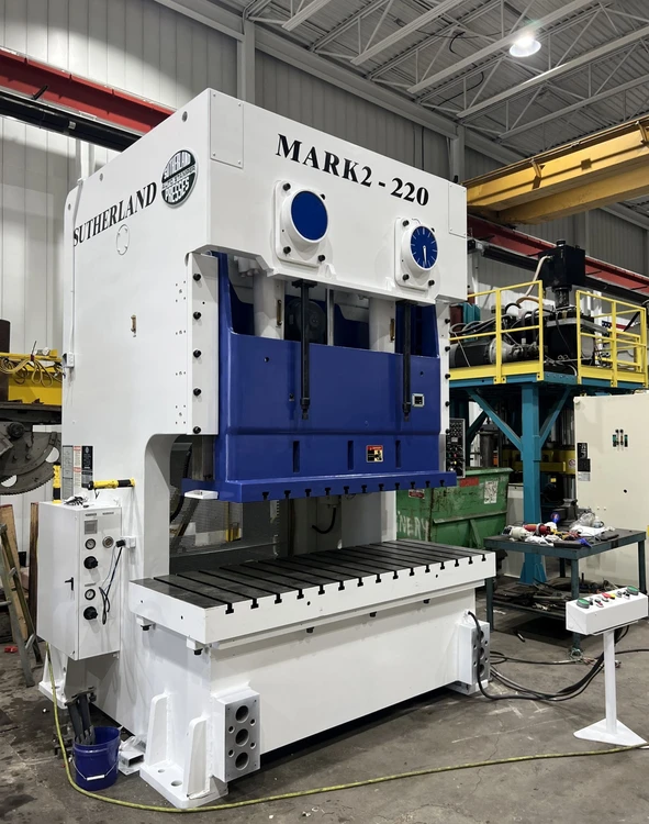 Used 2000 SUTHERLAND SUTHERLAND FTP-200 MARK2-220 PRESS O.B.I. Presses | Alma Machinery #899098