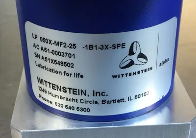 Used Wittenstein _UNKNOWN_ Speed Reducers South Carolina US | Palmetto Automation #1160691