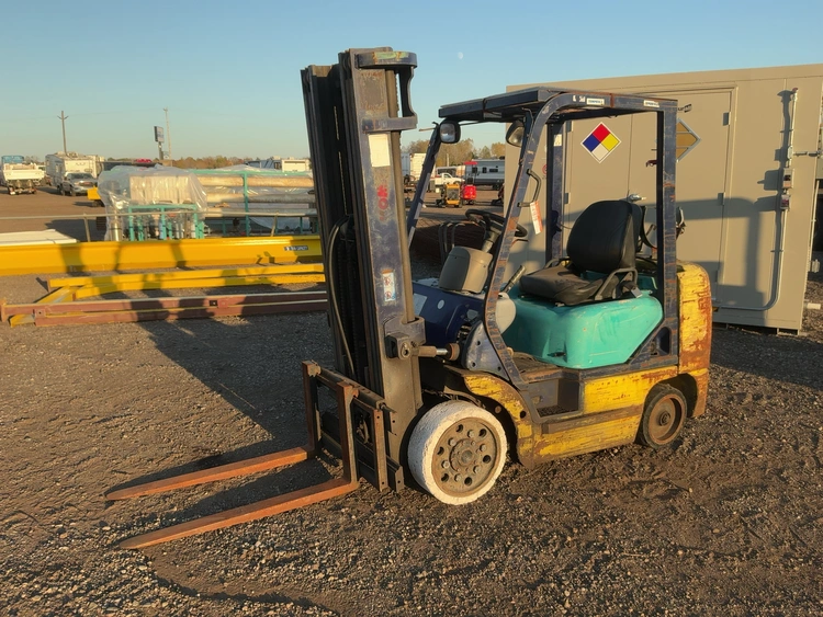 Used KOMATSU FG25ST-12 Liquid Propane Forklifts Michigan US | Miedema Asset Management Group #1579469