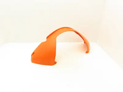 Toyota 8HBW23 Orange Shroud Plastic Cover Removed From 8HBW23 Walkie Pallet Jack