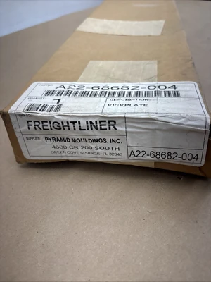 NEW Freightliner Does not apply